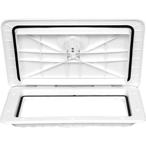 T-H Marine Qualifies for Free Shipping T-H Marine Sure-Seal Access Hatch Lock 13" x 24" White #HATL-1324-2-DP