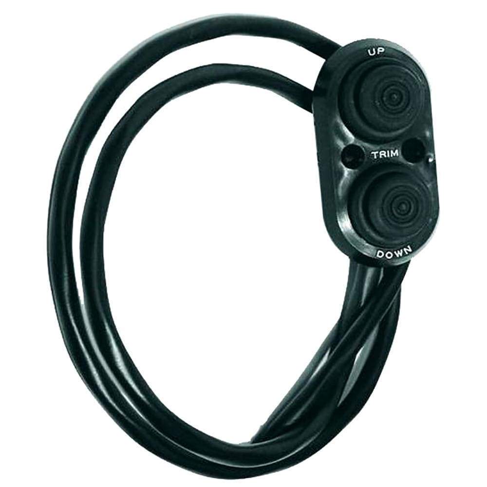 T-H Marine Qualifies for Free Shipping T-H Marine Switch Transom Mount Trim #TTC-1-DP