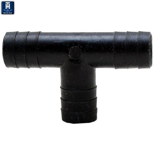 T-H Marine Qualifies for Free Shipping T-H Marine T-Fitting 3-Way 3/4" Black #TEE-3/4-DP