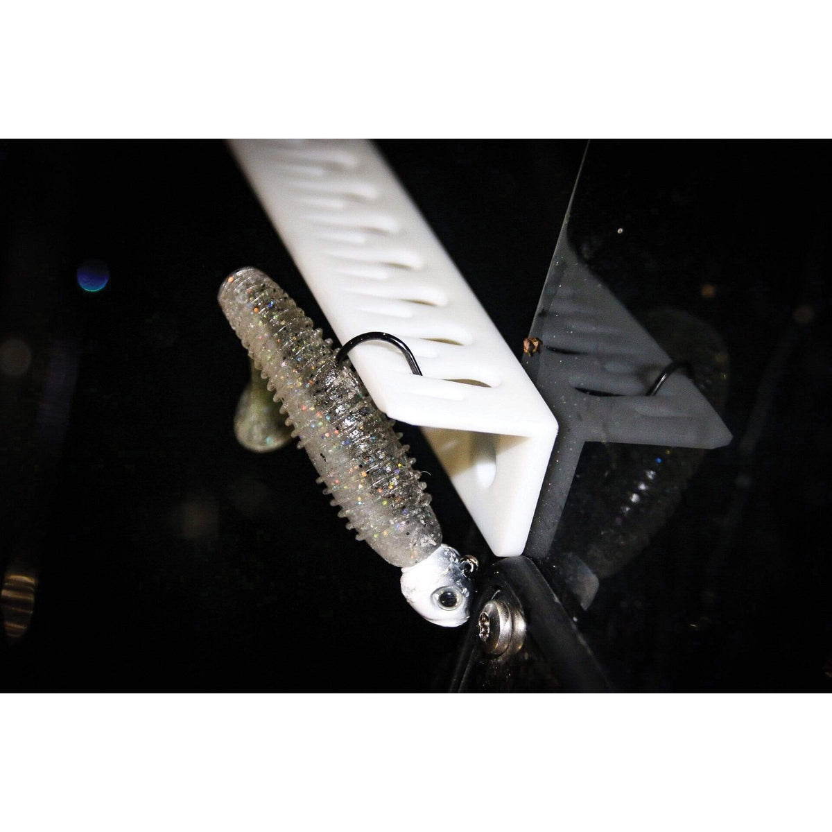 T-H Marine Tackle Titan Fishing Lure Rack White #TT-TTS2-DP