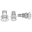 T-H Marine Qualifies for Free Shipping T-H Marine Thru-Hull Connector Extension 1-1/2" #TH-1502XL-B