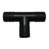 T-H Marine Qualifies for Free Shipping T-H Marine Thru-Hull Fitting 3-Way 3/4Blk #TEE-3/4