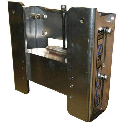 T-H Marine Oversized - Not Qualified for Free Shipping T-H Marine Zlock Jack Plate 10" Set Back #JPZ-10-DP