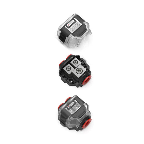 T-Spec Qualifies for Free Shipping T-Spec 2-Position Distribution Block with Cover #VDB2