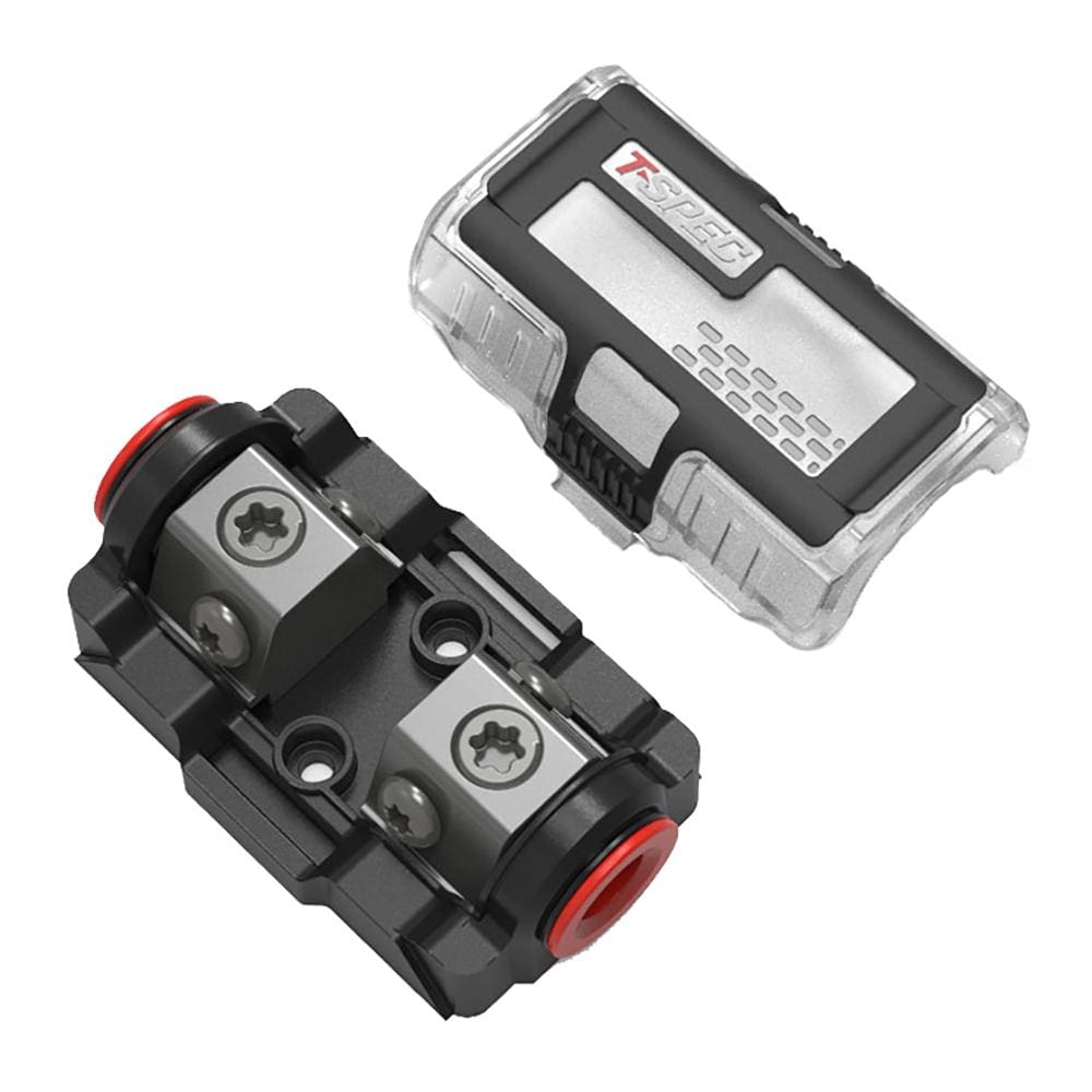 T-Spec Qualifies for Free Shipping T-Spec Dual Manl Fuse Holder Fixed 1/0 to 4/8 AWG #VDMANL