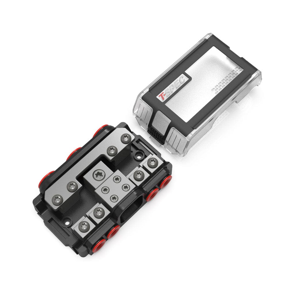 T-Spec Qualifies for Free Shipping T-Spec Manl 4-Position All-In-One Distribution Block #VPNB4