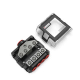 T-Spec Qualifies for Free Shipping T-Spec Manl 4-Position Distribution Block with Cover #VFDB4