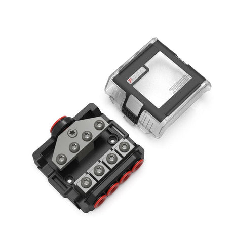 T-Spec Qualifies for Free Shipping T-Spec Manl 4-Position Distribution Block with Cover #VFDB4