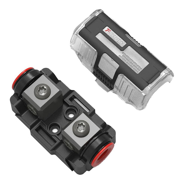 T-Spec Qualifies for Free Shipping T-Spec Manl Fuse Holder Fixed 1/0 to 4 AWG #VMANL1