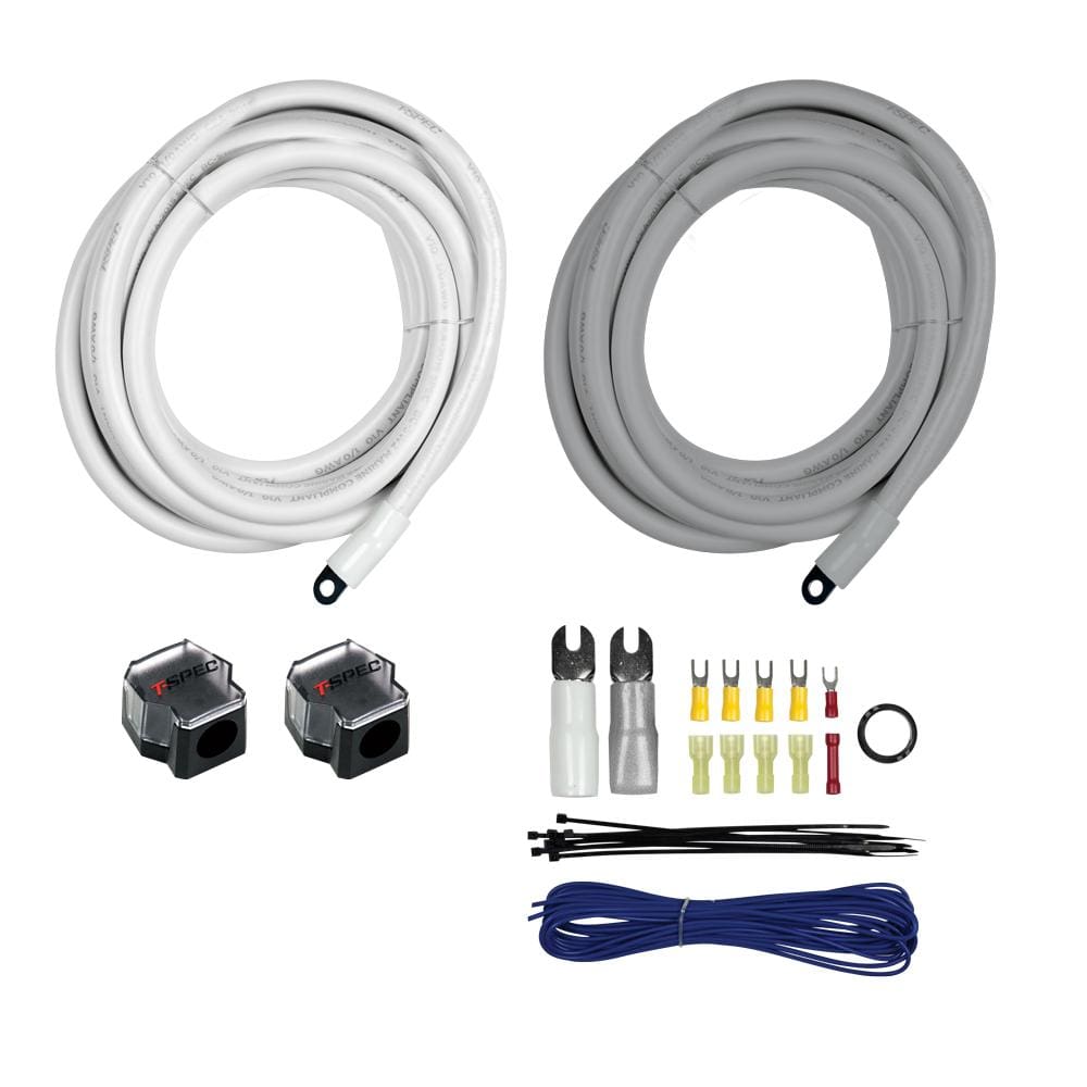 T-Spec Qualifies for Free Shipping T-Spec V10 4 AWG Add-a-Amp Kit 10' #V10-D104K