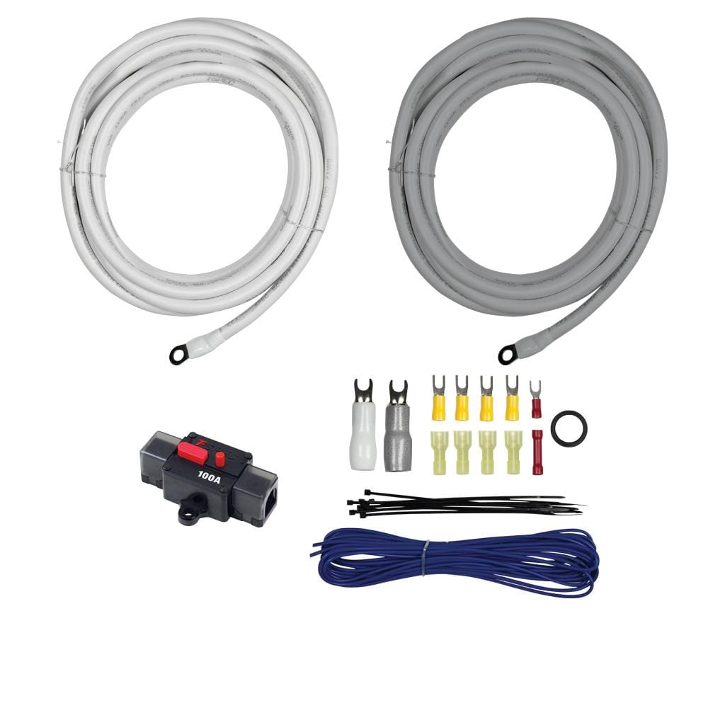 T-Spec Qualifies for Free Shipping T-Spec V10 4 AWG Amp Kit 10' #V10-1041
