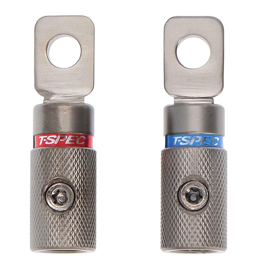 T-Spec Qualifies for Free Shipping T-Spec V10 Heavy-Duty Set Screw Terminals 4 AWG #VR48