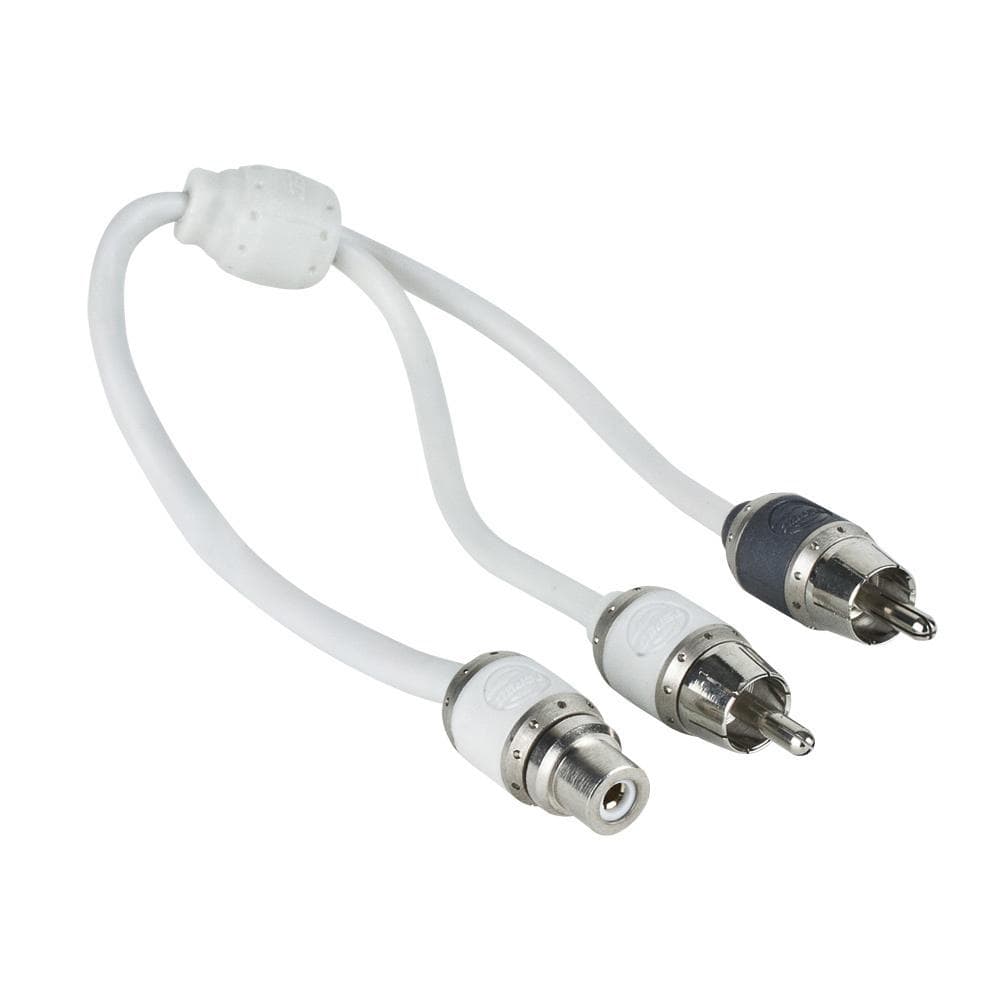 T-Spec Qualifies for Free Shipping T-Spec V10 Series RCA Y-Cable 2-Channel 1 Female to 2 Males #V10RY1