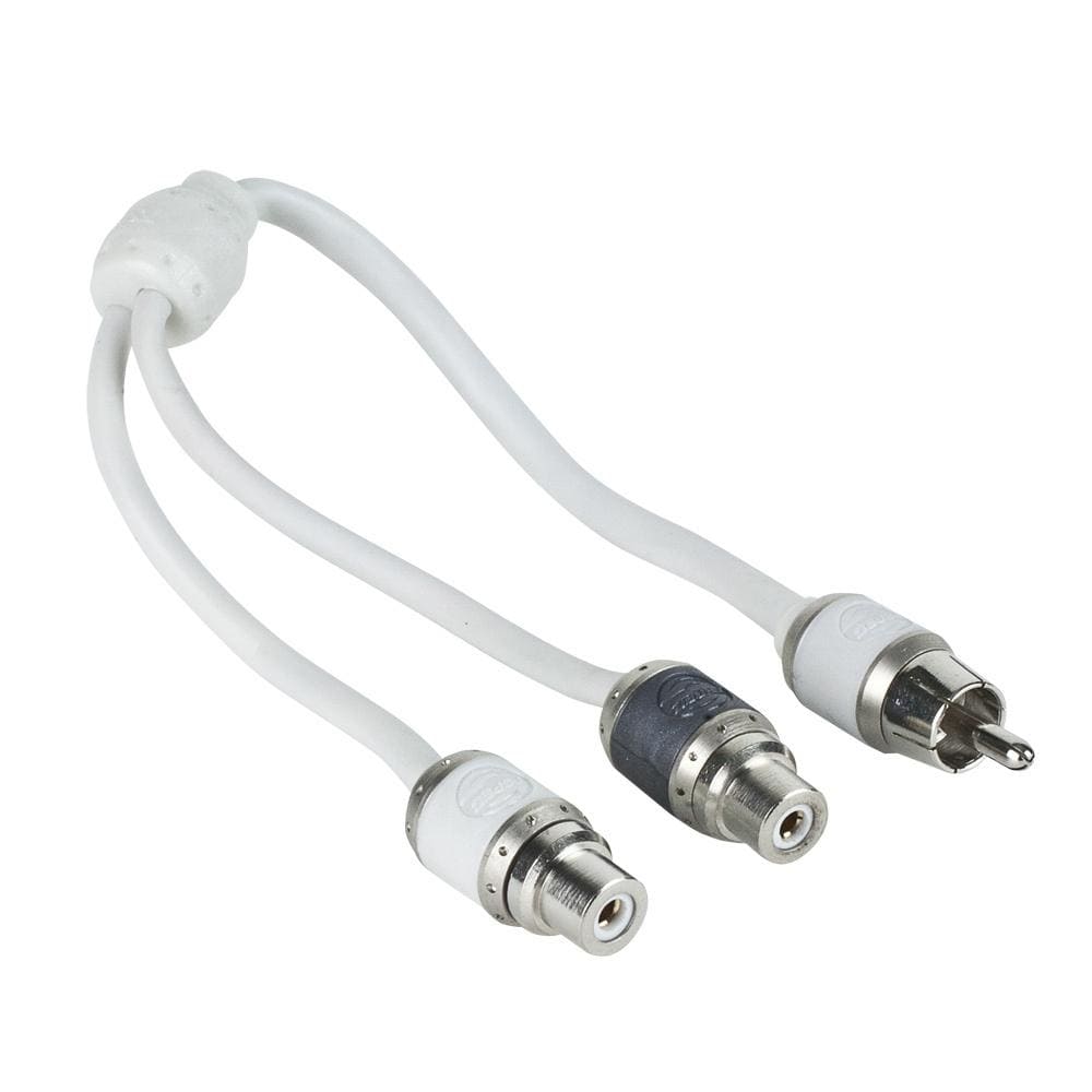 T-Spec Qualifies for Free Shipping T-Spec V10 Series RCA Y-Cable 2-Channel 1 Male to 2 Females #V10RY2