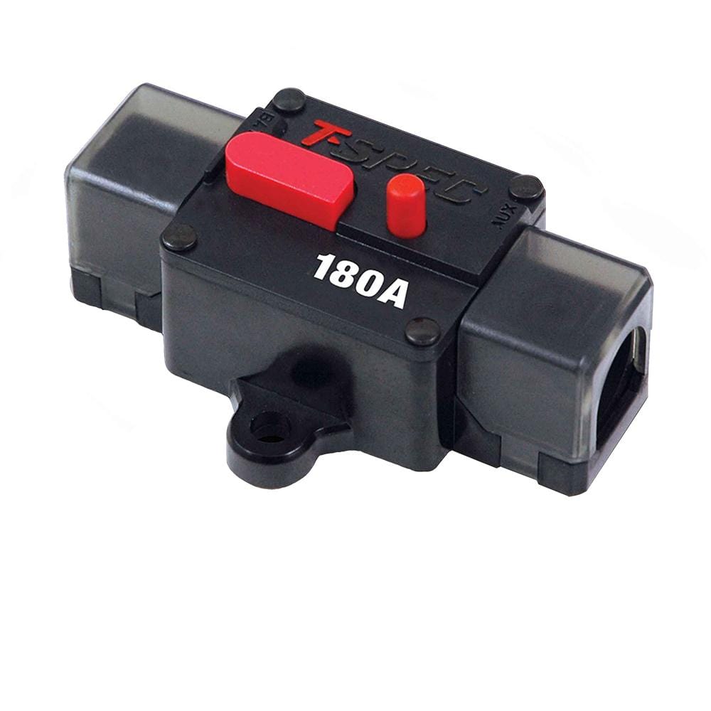 T-Spec Qualifies for Free Shipping T-Spec V12 Circuit Breaker 180a #V12-CBF180