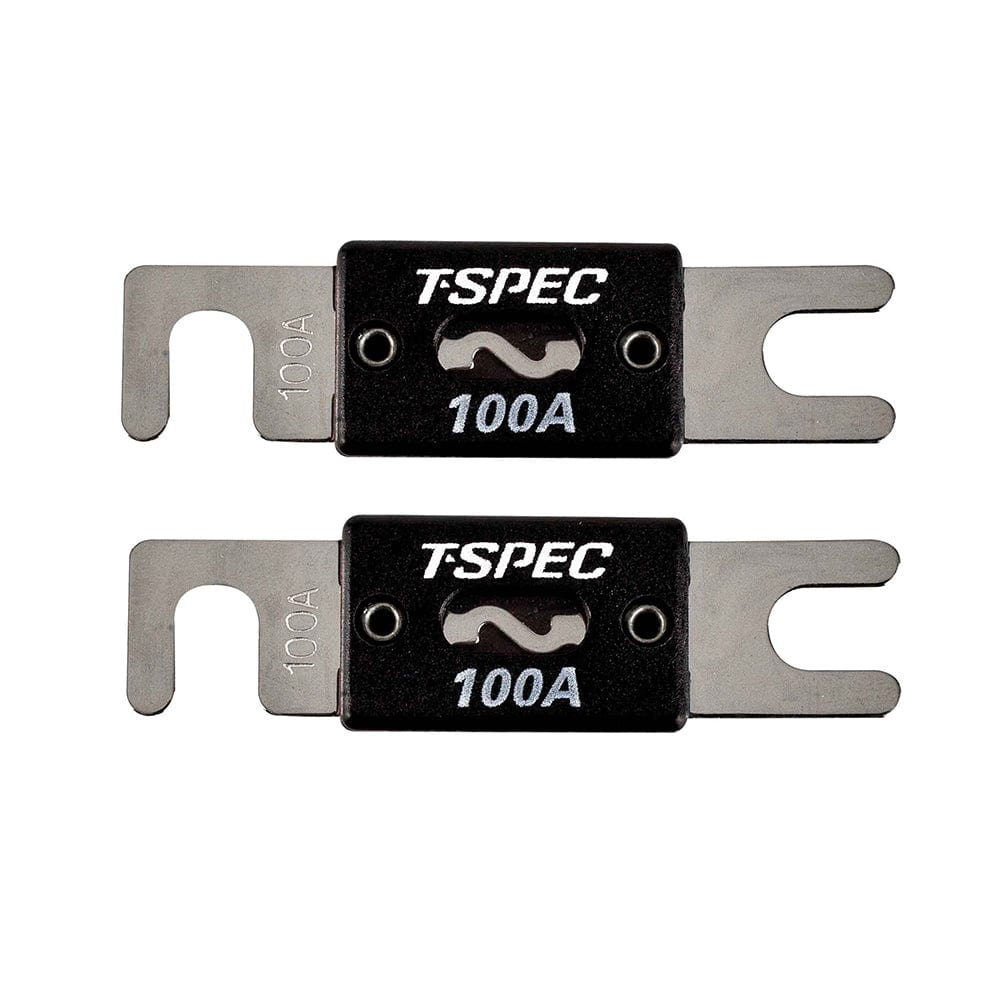 T-Spec Qualifies for Free Shipping T-Spec V8 Series ANL Fuse 100a 2-pk #V8-ANL100