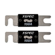 T-Spec Qualifies for Free Shipping T-Spec V8 Series ANL Fuse 150a 2-pk #V8-ANL150