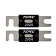 T-Spec Qualifies for Free Shipping T-Spec V8 Series ANL Fuse 200a 2-pk #V8-ANL200