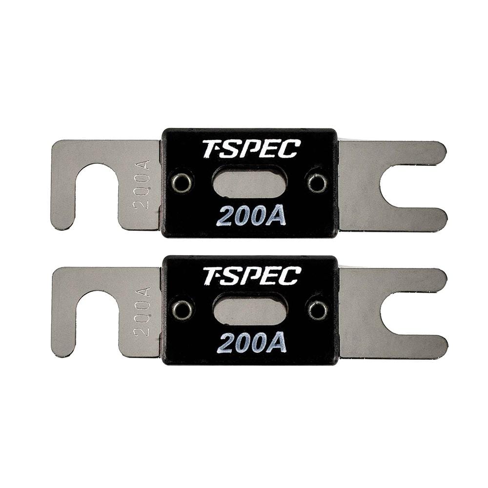 T-Spec Qualifies for Free Shipping T-Spec V8 Series ANL Fuse 200a 2-pk #V8-ANL200