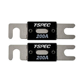 T-Spec Qualifies for Free Shipping T-Spec V8 Series ANL Fuse 200a 2-pk #V8-ANL200