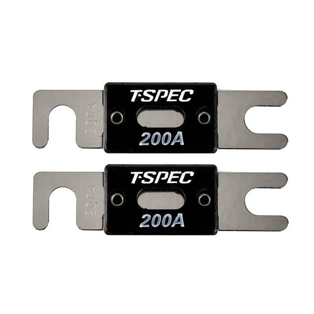 T-Spec Qualifies for Free Shipping T-Spec V8 Series ANL Fuse 200a 2-pk #V8-ANL200