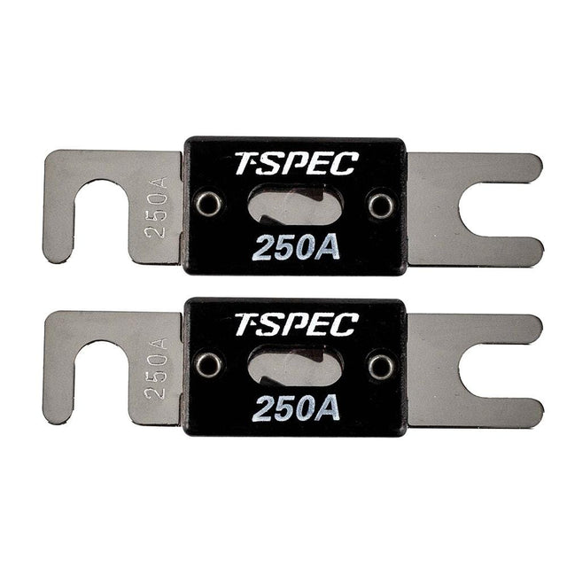 T-Spec Qualifies for Free Shipping T-Spec V8 Series ANL Fuse 250a 2-pk #V8-ANL250