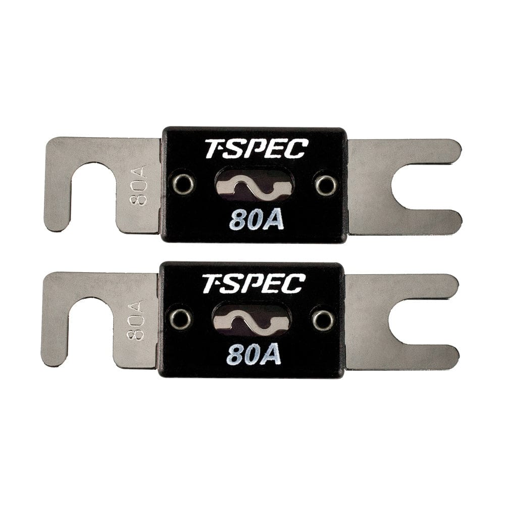 T-Spec Qualifies for Free Shipping T-Spec V8 Series ANL Fuse 80a 2-pk #V8-ANL80