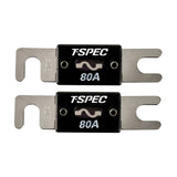 T-Spec Qualifies for Free Shipping T-Spec V8 Series ANL Fuse 80a 2-pk #V8-ANL80