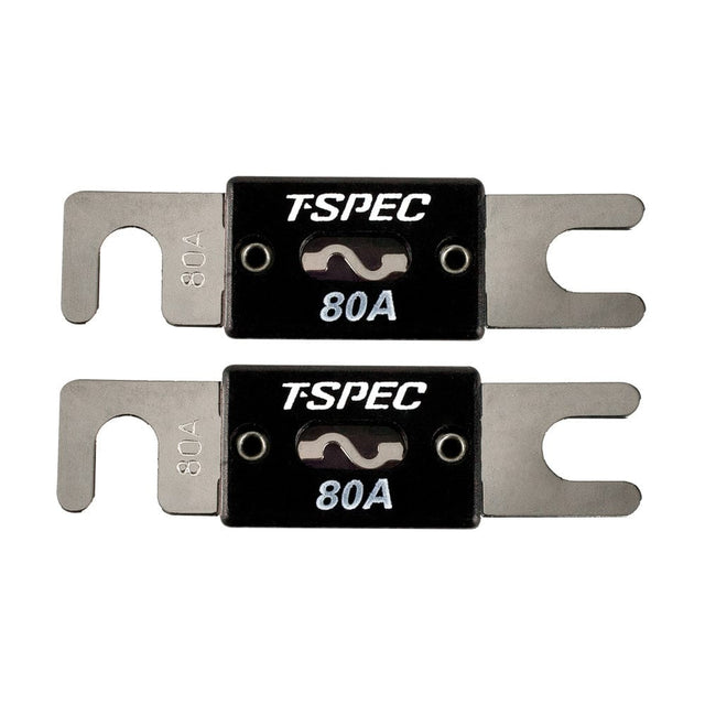 T-Spec Qualifies for Free Shipping T-Spec V8 Series ANL Fuse 80a 2-pk #V8-ANL80
