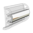 Taco Metals Qualifies for Free Shipping Taco 100' Flex Chrome Insert 15/16" x 17/32" #V12-9980CP100-1