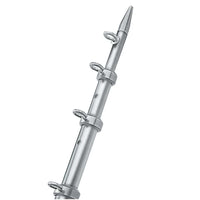 Taco Metals Qualifies for Free Shipping Taco 12' Silver/Silver 1-1/8