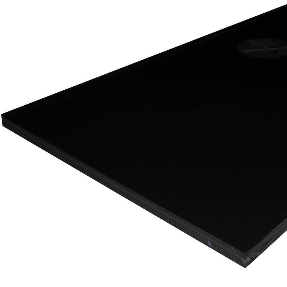 Taco Metals Qualifies for Free Shipping Taco 12" x 27" x 1/2" Polyboard Black P10-5012BLK27-1