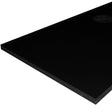 Taco Metals Qualifies for Free Shipping Taco 12" x 27" x 1/2" Polyboard Black P10-5012BLK27-1