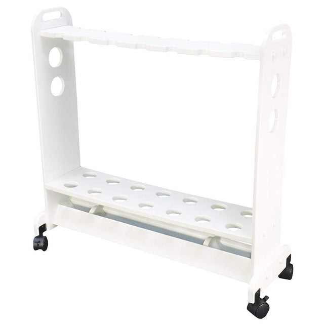 Taco Metals Qualifies for Free Shipping Taco 14-Rod Big Game Poly Rod Storage Cart #R10-0514103