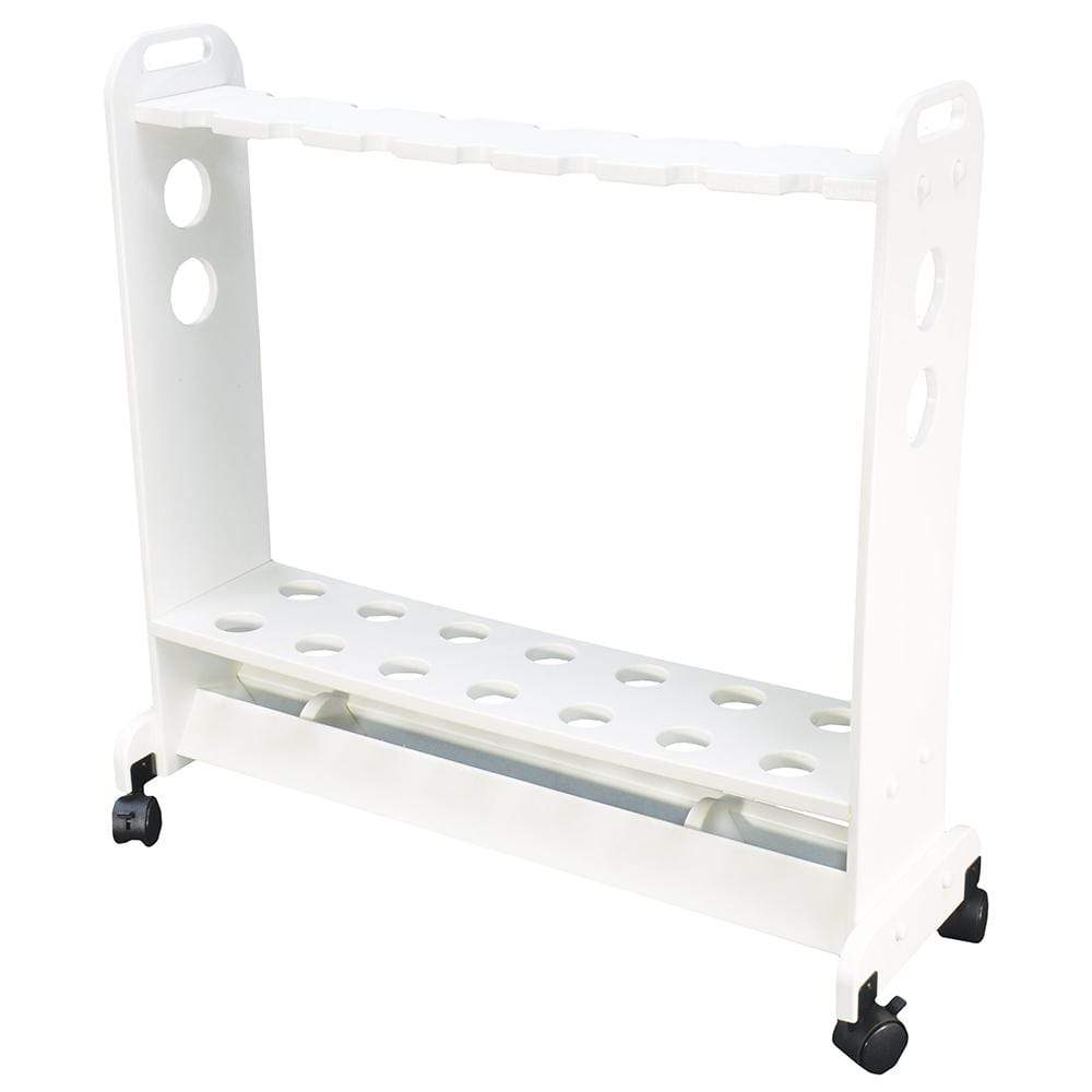 Taco Metals Qualifies for Free Shipping Taco 14-Rod Big Game Poly Rod Storage Cart #R10-0514103