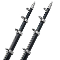 Taco Metals Qualifies for Free Shipping Taco 15' Black/Silver 1-1/2