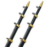 Taco Metals Qualifies for Free Shipping Taco 15 Outrigger HD 1-1/2" Butt End Dia Black/Gold #OT-0541BKA15-HD