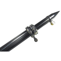 Taco Metals Oversized - Not Qualified for Free Shipping Taco 16' Carbon Fiber Center Rigger Pole Black #OT-2160CF