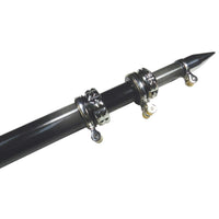 Taco Metals Oversized - Not Qualified for Free Shipping Taco 16' Carbon Fiber Outrigger Poles Black #OT-3160CF