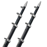Taco Metals Qualifies for Free Shipping Taco 18' Black/Silver 1-1/2