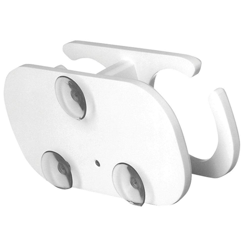 Taco Metals Qualifies for Free Shipping Taco 2 Drink Poly Cup Holder with Suction Cup Mount #P01-2001W