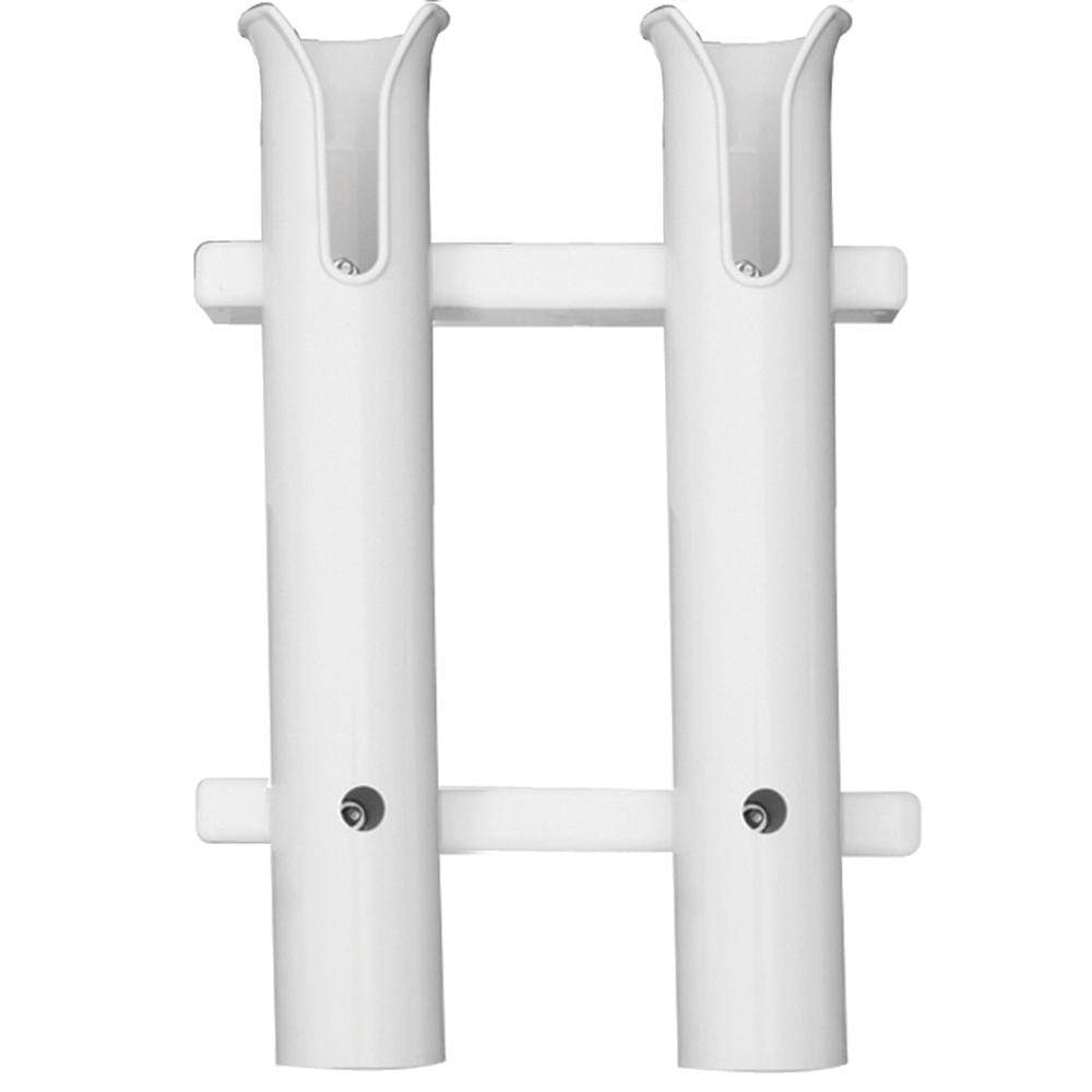 Taco Metals Qualifies for Free Shipping Taco 2-Rod Poly Rod Rack White #P03-062W
