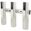Taco Metals Qualifies for Free Shipping Taco 3-Rod Holder Rack Brushed Aluminum #F31-3003BSA-1