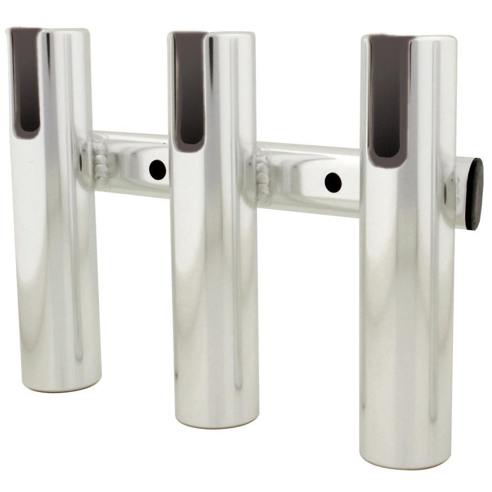 Taco Metals Qualifies for Free Shipping Taco 3-Rod Holder Rack Brushed Aluminum #F31-3003BSA-1