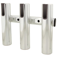 Taco Metals Qualifies for Free Shipping Taco 3-Rod Holder Rack Brushed Aluminum #F31-3003BSA-1