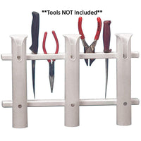 Taco Metals Qualifies for Free Shipping Taco 3-Rod Poly Rod Rack White #P03-063W