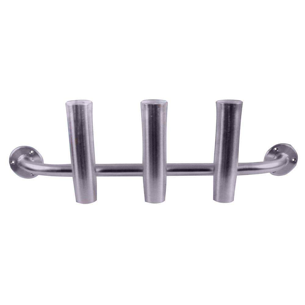 Taco Metals Qualifies for Free Shipping Taco 3-Rod Transom-Mount Rod Rack #F31-3503BSA-1