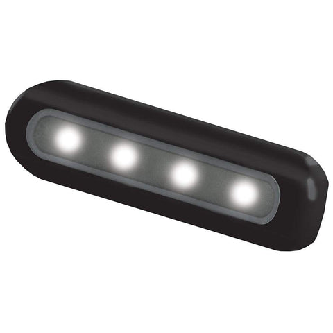 Taco Metals Qualifies for Free Shipping Taco 4-LED Deck Light Flat Mount Black Housing #F38-8805W-1