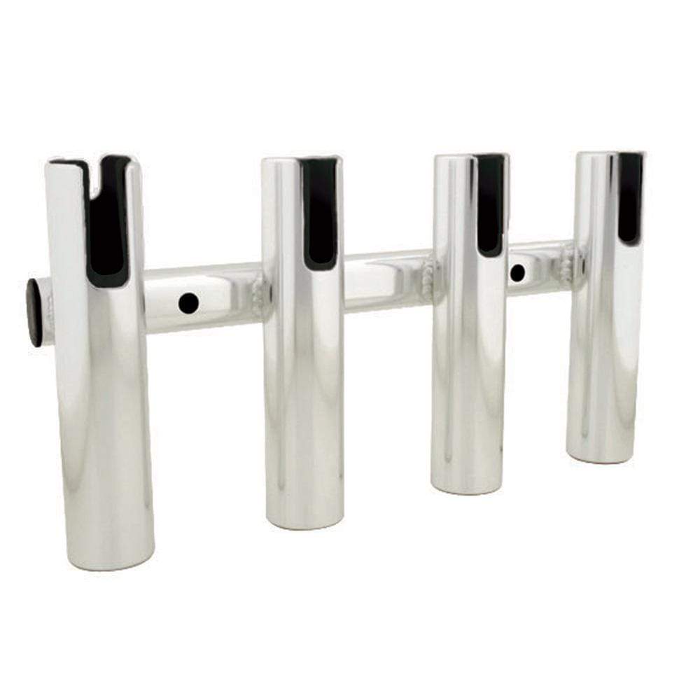 Taco Metals Qualifies for Free Shipping Taco 4-Rod Holder Rack Brushed Aluminum #F31-3004BSA-1