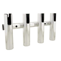 Taco Metals Qualifies for Free Shipping Taco 4-Rod Holder Rack Brushed Aluminum #F31-3004BSA-1